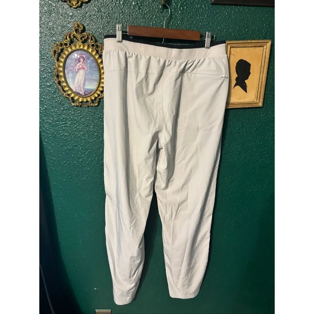 Fabletics Mens Pull On Gray Pants Size 32